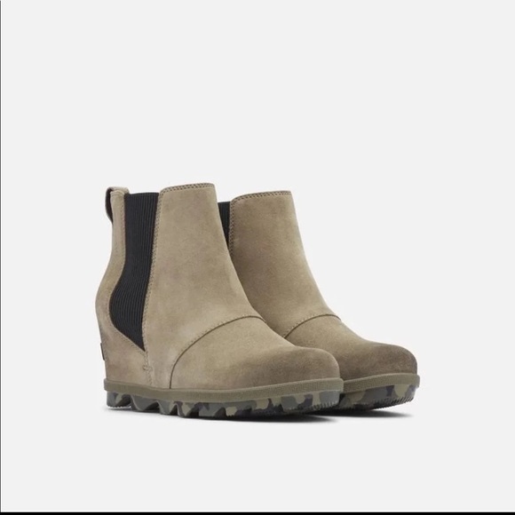 Sorel Wedge II - Chelsea Bootie NWT - Picture 3 of 12